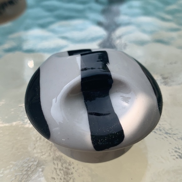 New Blue Sky Clayworks Zebra Teapot - Picture 12 of 15